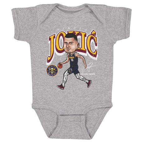 Nikola Jokic Kids Baby Onesie | 500 LEVEL