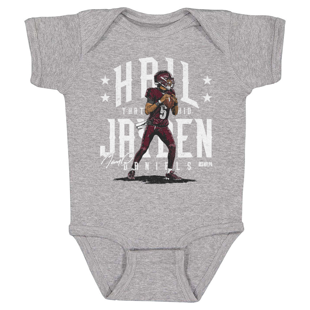 Jayden Daniels Kids Baby Onesie | 500 LEVEL