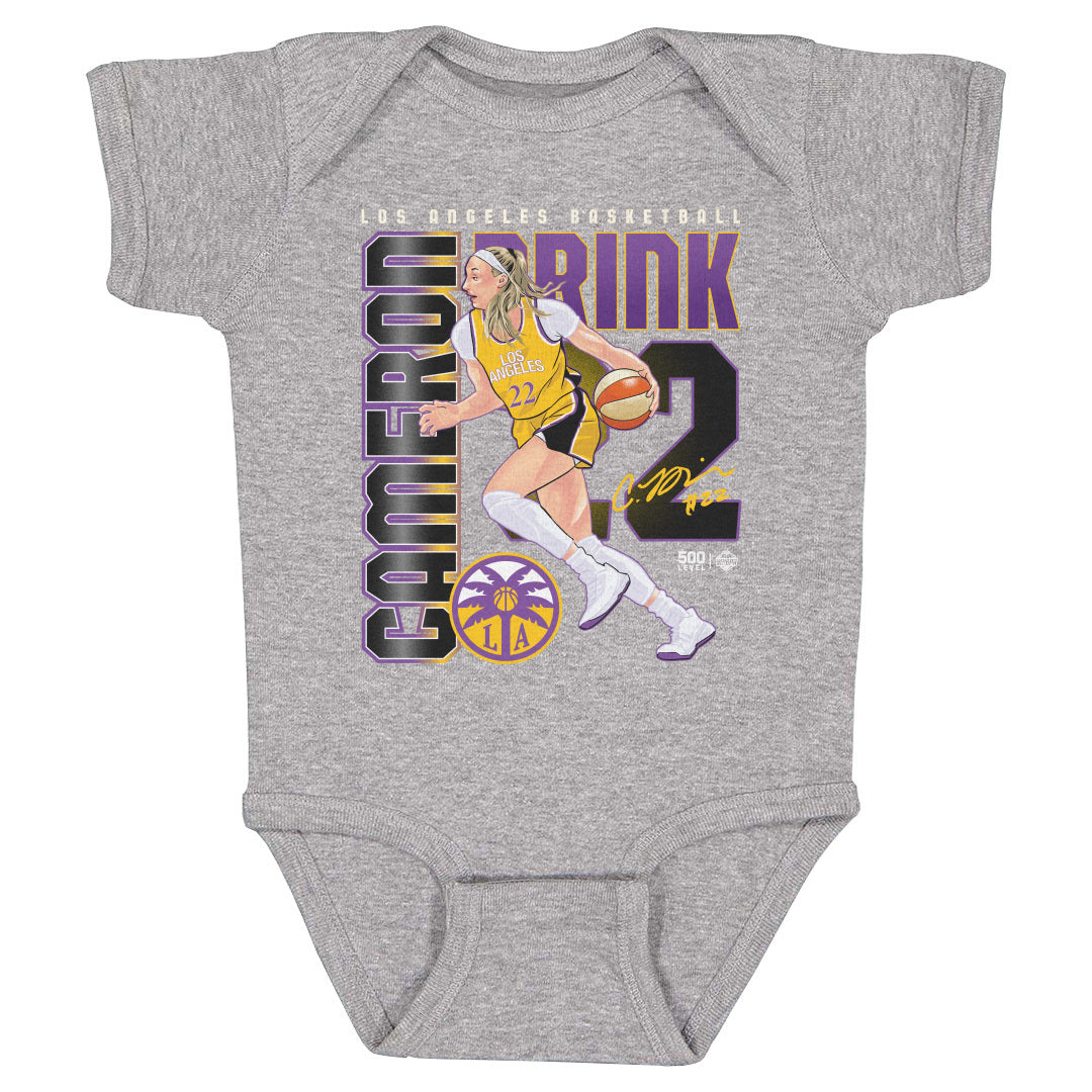 Cameron Brink Kids Baby Onesie | 500 LEVEL