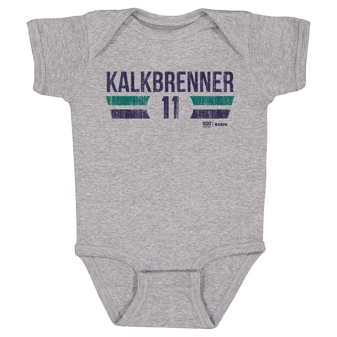 Ryan Kalkbrenner Kids Baby Onesie | 500 LEVEL