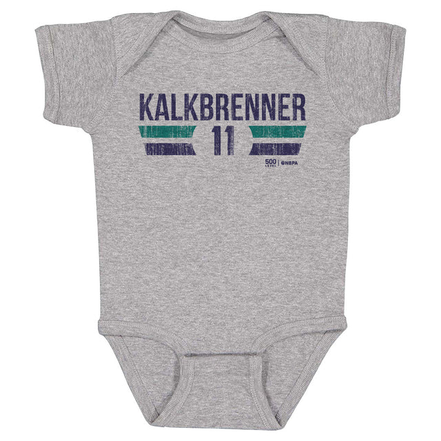 Ryan Kalkbrenner Kids Baby Onesie | 500 LEVEL
