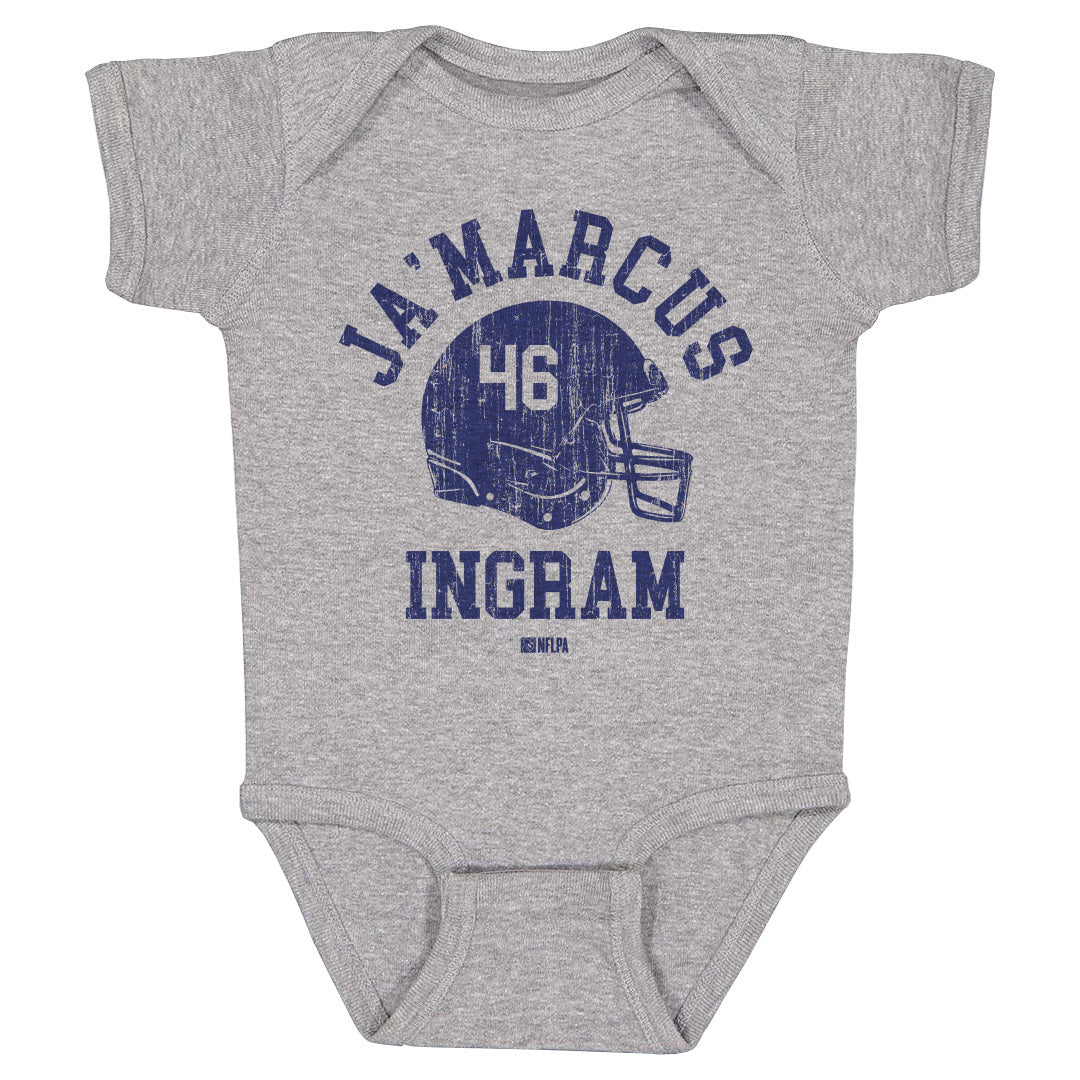Ja'Marcus Ingram Kids Baby Onesie | 500 LEVEL