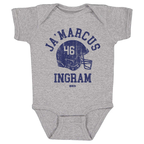 Ja'Marcus Ingram Kids Baby Onesie | 500 LEVEL