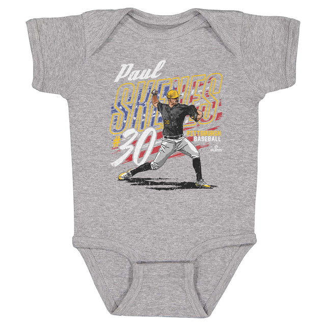Paul Skenes Kids Baby Onesie | 500 LEVEL