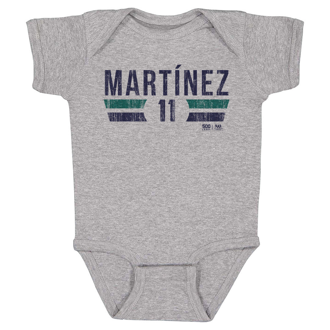 Edgar Martinez Kids Baby Onesie | 500 LEVEL