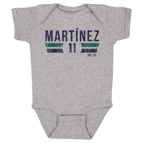 Edgar Martinez Kids Baby Onesie | 500 LEVEL