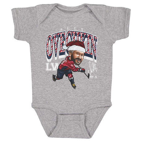 Alex Ovechkin Kids Baby Onesie | 500 LEVEL
