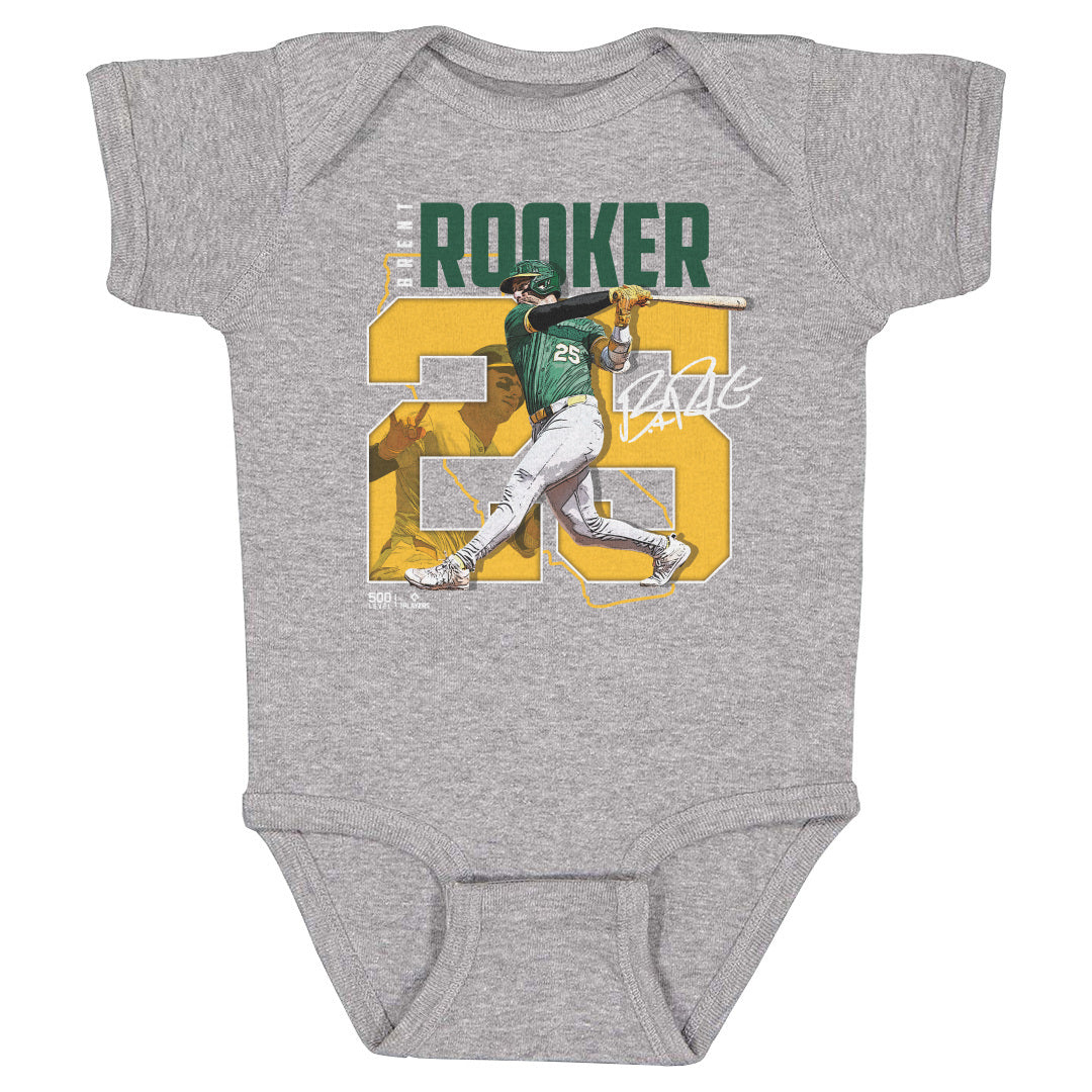 Brent Rooker Kids Baby Onesie | 500 LEVEL