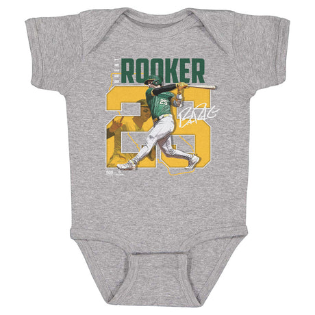 Brent Rooker Kids Baby Onesie | 500 LEVEL
