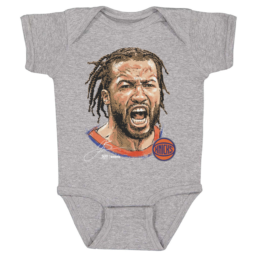 Jalen Brunson Kids Baby Onesie | 500 LEVEL