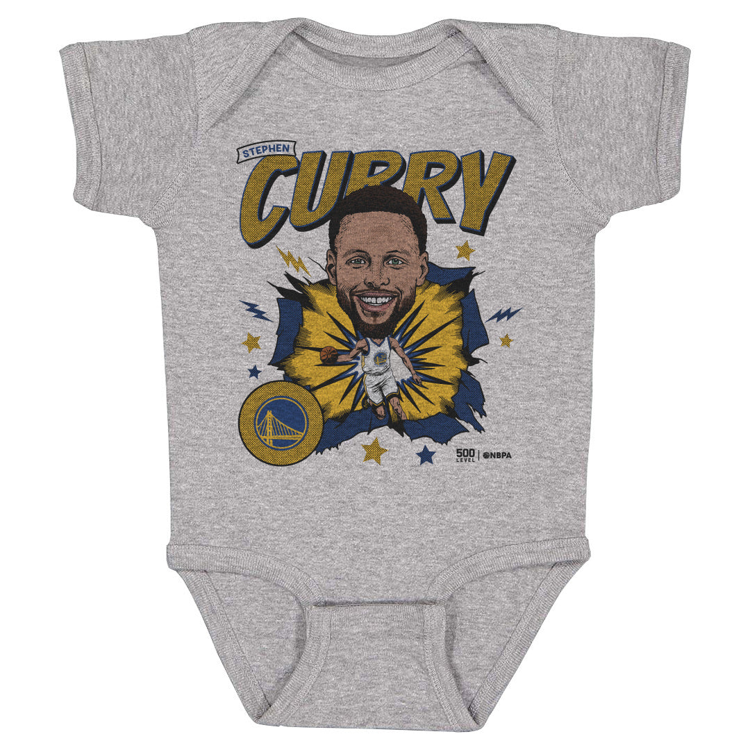 Steph Curry Kids Baby Onesie | 500 LEVEL