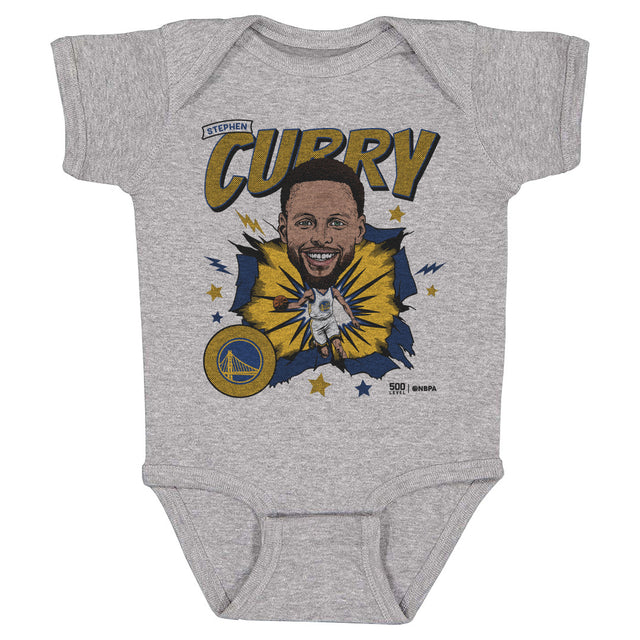 Steph Curry Kids Baby Onesie | 500 LEVEL