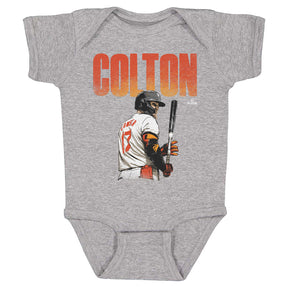 Colton Cowser Kids Baby Onesie | 500 LEVEL