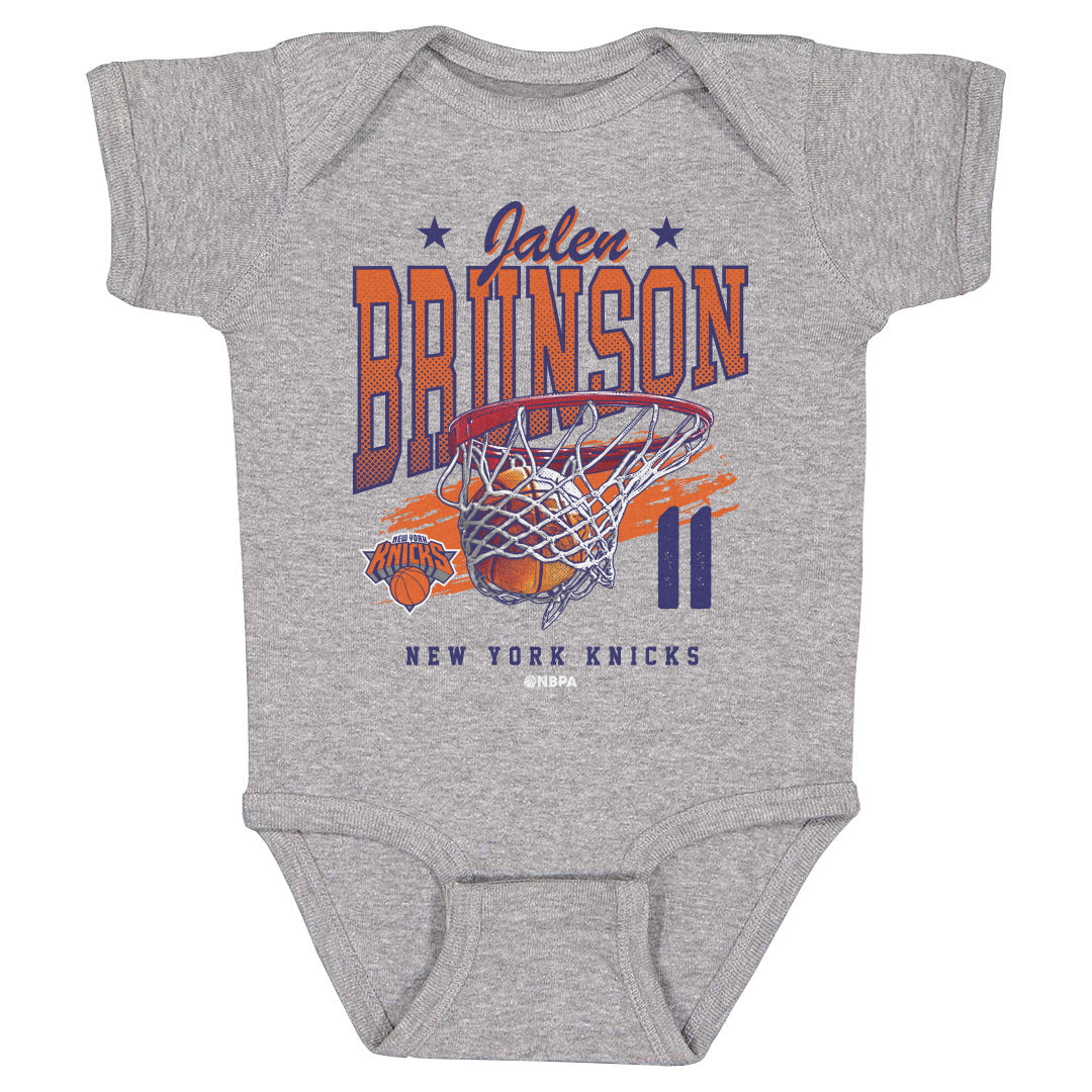 Jalen Brunson Kids Baby Onesie | 500 LEVEL