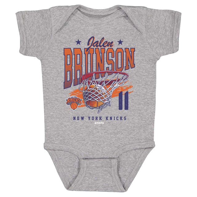 Jalen Brunson Kids Baby Onesie | 500 LEVEL