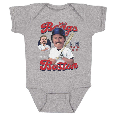 Wade Boggs Kids Baby Onesie | 500 LEVEL