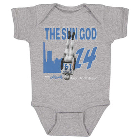 Amon-Ra St. Brown Kids Baby Onesie | 500 LEVEL