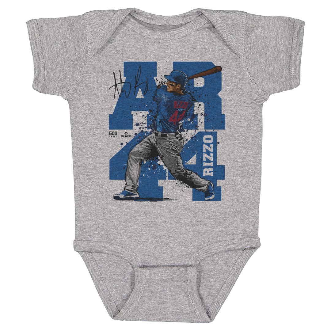 Anthony Rizzo Kids Baby Onesie | 500 LEVEL