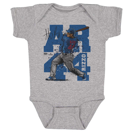 Anthony Rizzo Kids Baby Onesie | 500 LEVEL