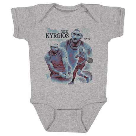 Nick Kyrgios Kids Baby Onesie | 500 LEVEL