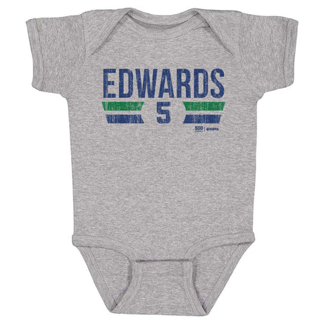 Anthony Edwards Kids Baby Onesie | 500 LEVEL