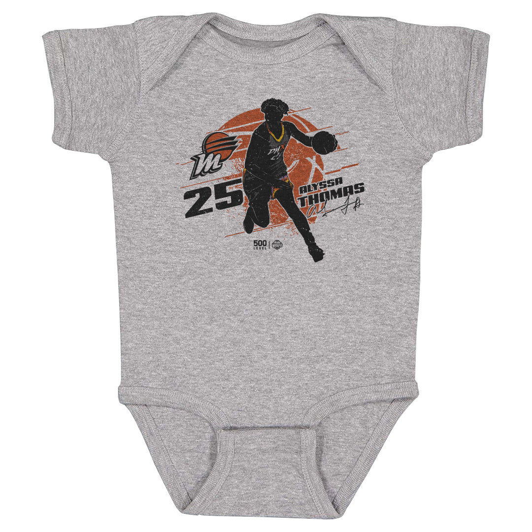 Alyssa Thomas Kids Baby Onesie | 500 LEVEL