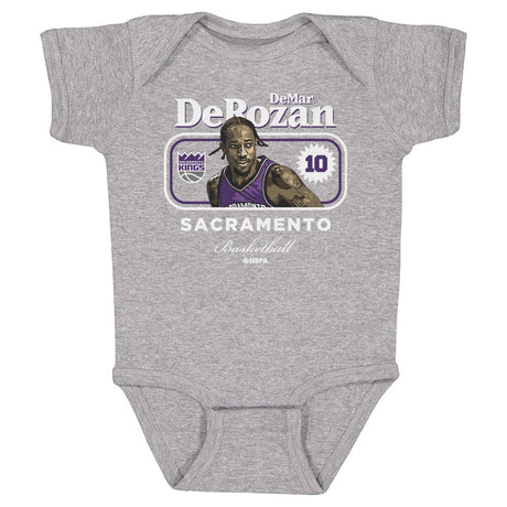 DeMar DeRozan Kids Baby Onesie | 500 LEVEL