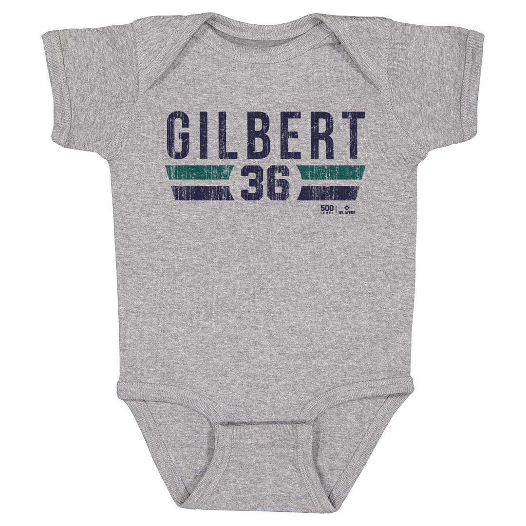 Logan Gilbert Kids Baby Onesie | 500 LEVEL