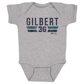 Logan Gilbert Kids Baby Onesie | 500 LEVEL