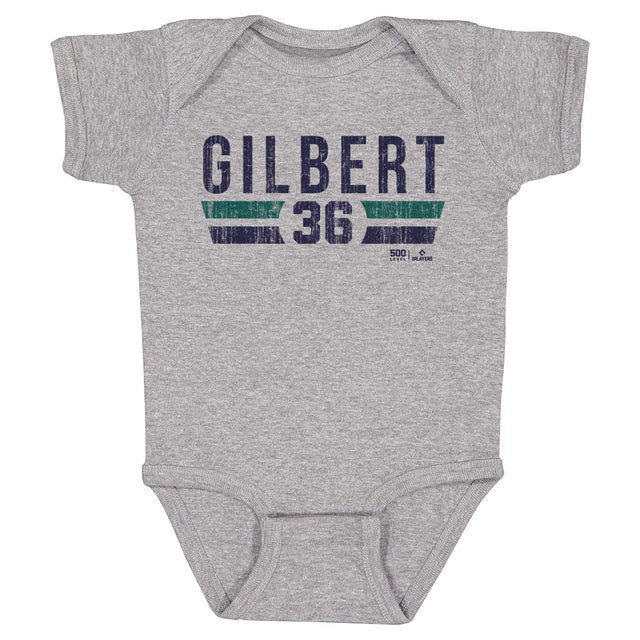 Logan Gilbert Kids Baby Onesie | 500 LEVEL