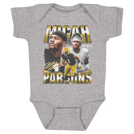 MIcah Parsons Kids Baby Onesie | 500 LEVEL