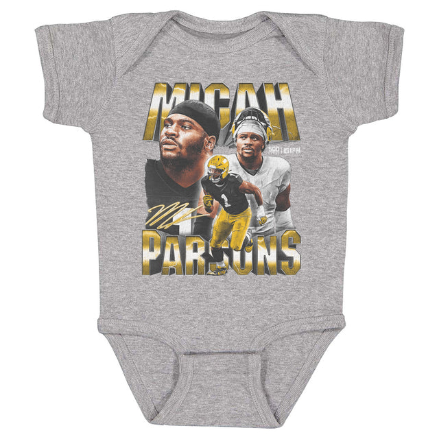MIcah Parsons Kids Baby Onesie | 500 LEVEL