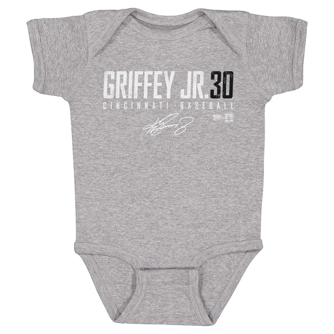 Ken Griffey Jr. Kids Baby Onesie | 500 LEVEL