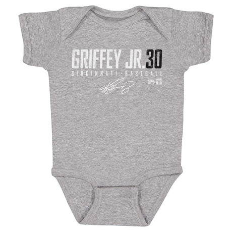 Ken Griffey Jr. Kids Baby Onesie | 500 LEVEL