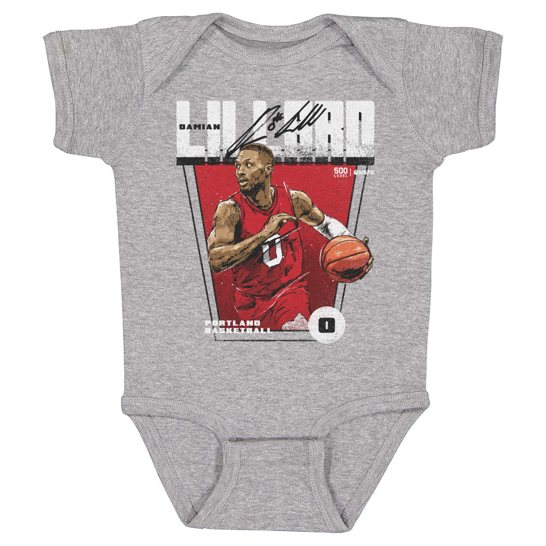Damian Lillard Kids Baby Onesie | 500 LEVEL
