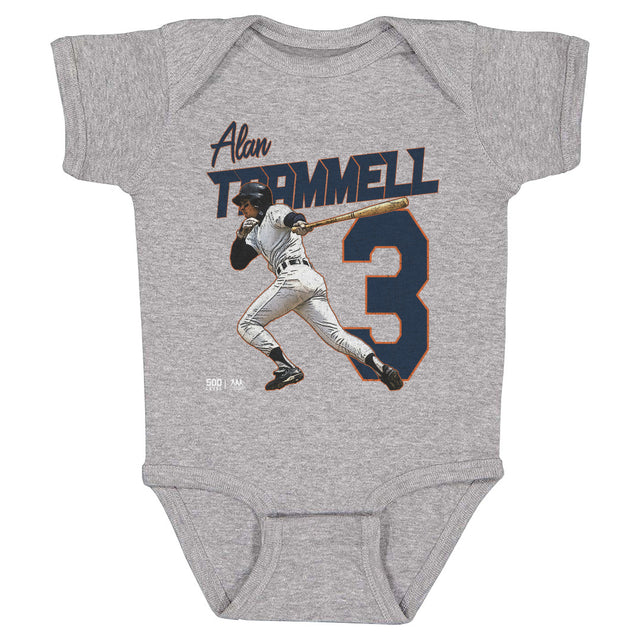 Alan Trammell Kids Baby Onesie | 500 LEVEL