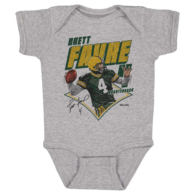 Brett Favre Kids Baby Onesie | 500 LEVEL