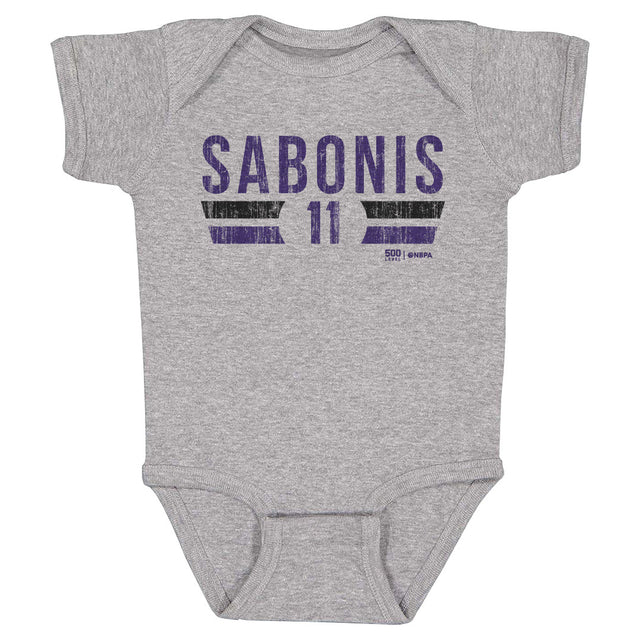 Domantas Sabonis Kids Baby Onesie | 500 LEVEL