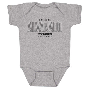 Emiliano Alvarado Kids Baby Onesie | 500 LEVEL