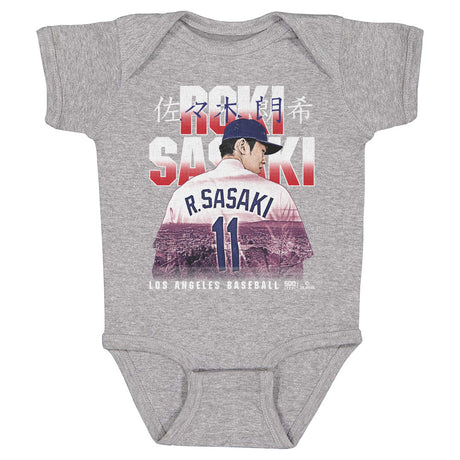 Roki Sasaki Kids Baby Onesie | 500 LEVEL