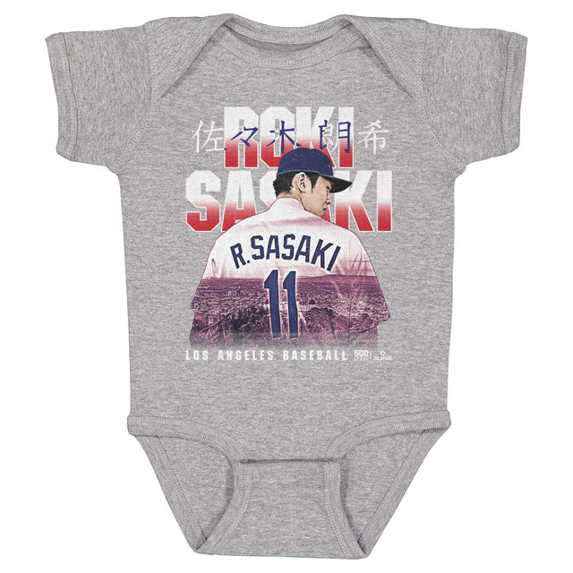 Roki Sasaki Kids Baby Onesie | 500 LEVEL