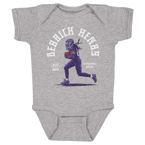 Derrick Henry Kids Baby Onesie | 500 LEVEL