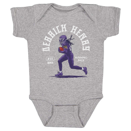 Derrick Henry Kids Baby Onesie | 500 LEVEL