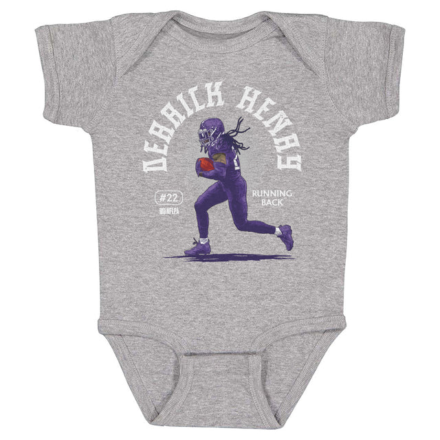 Derrick Henry Kids Baby Onesie | 500 LEVEL