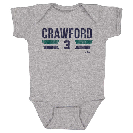J.P. Crawford Kids Baby Onesie | 500 LEVEL