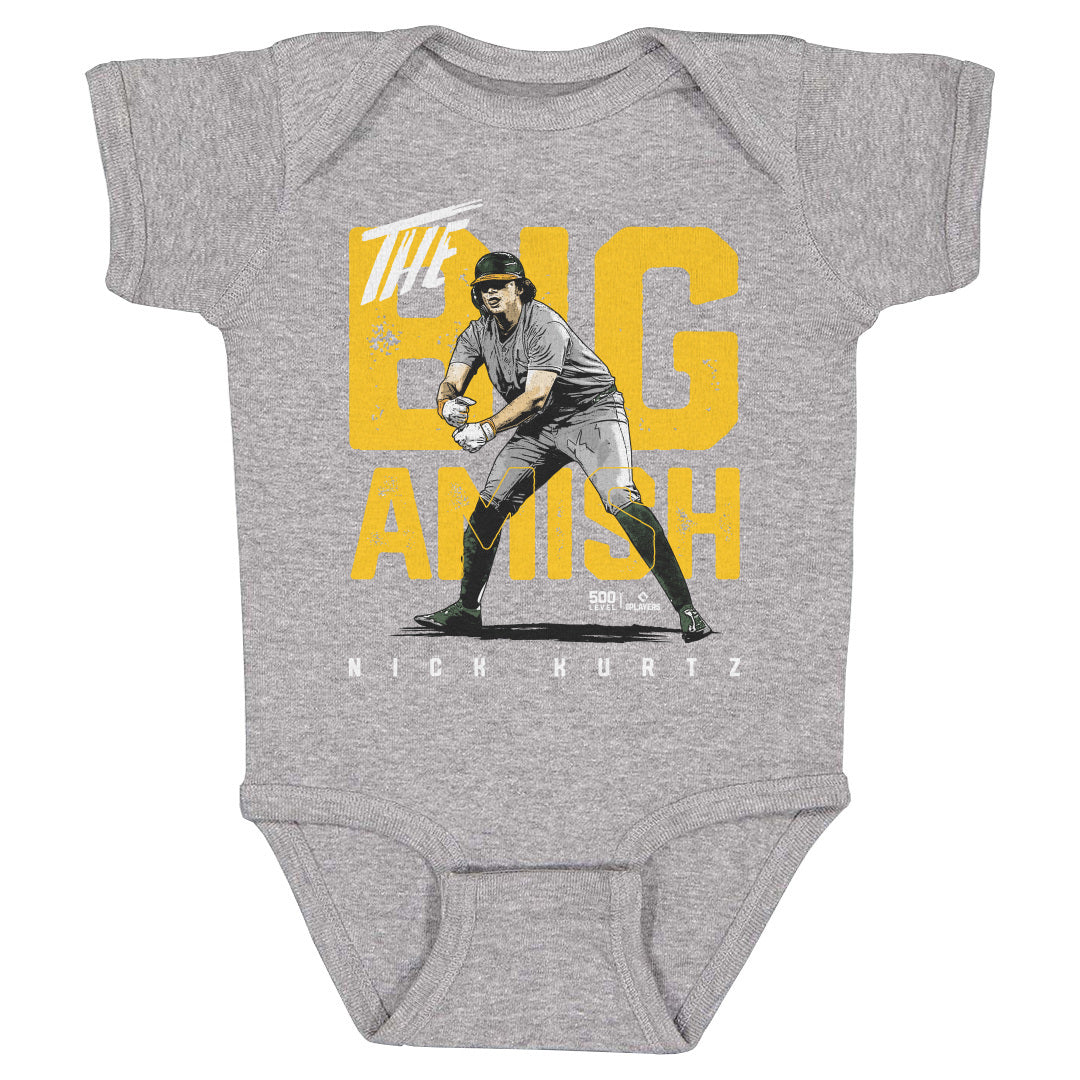 Nick Kurtz Kids Baby Onesie | 500 LEVEL
