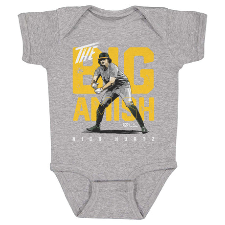 Nick Kurtz Kids Baby Onesie | 500 LEVEL