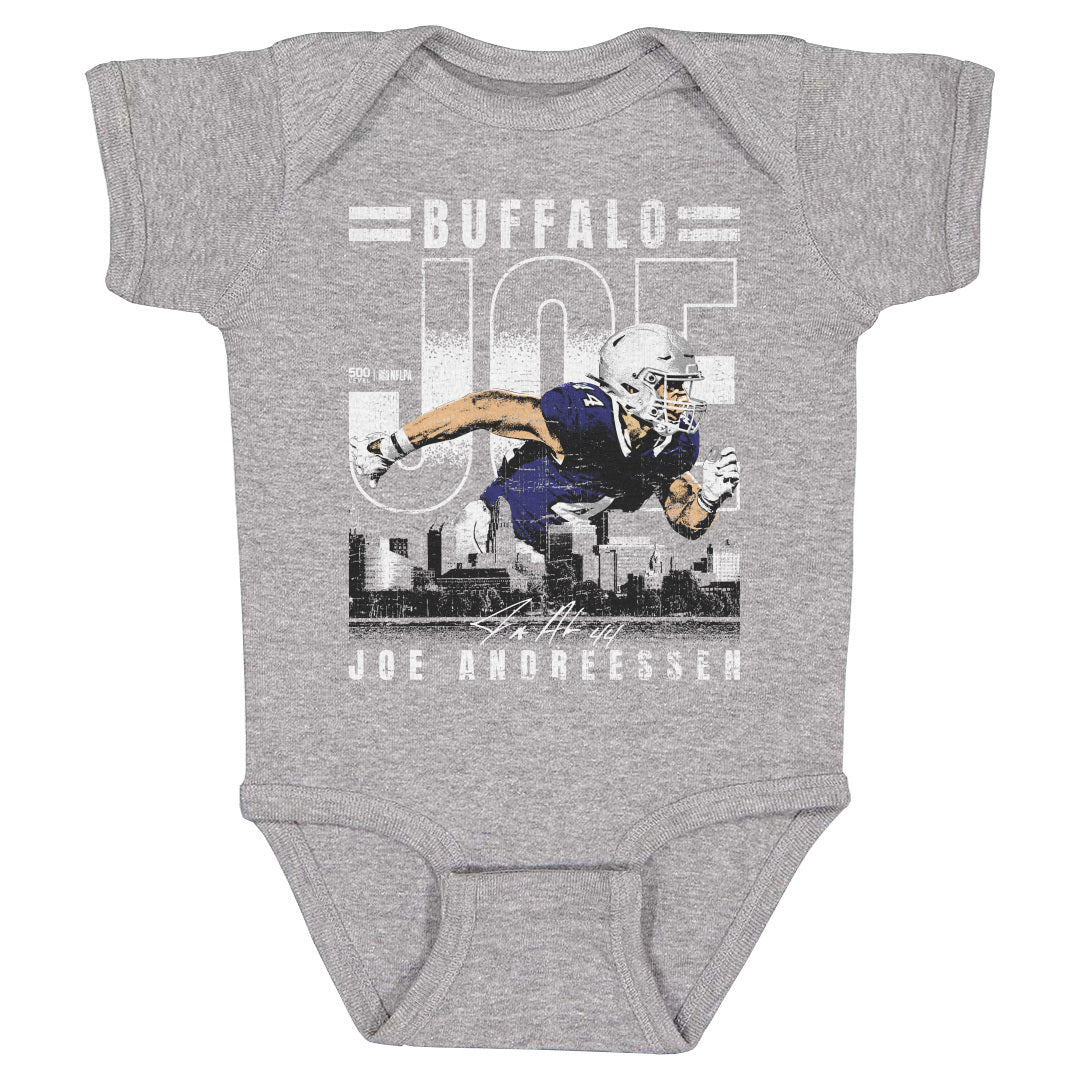 Joe Andreessen Kids Baby Onesie | 500 LEVEL