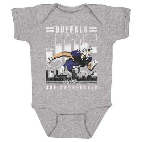Joe Andreessen Kids Baby Onesie | 500 LEVEL