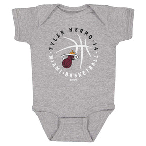 Tyler Herro Kids Baby Onesie | 500 LEVEL